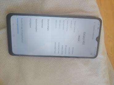 huawei p 30: Samsung Galaxy A02, 32 GB, rəng - Qara, İki sim kartlı — 1