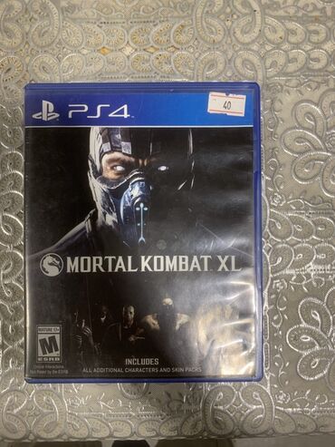 Oyun diskləri və kartricləri: PS4 üçün 2 oyunlu paket: 1) Crash Bandicoot 35azn 2)Mortal Kombat XL — 4