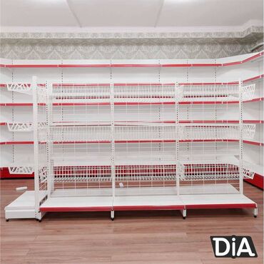 советский мебель: Металлический стеллаж сборный, торговые стеллажи, железная мебель