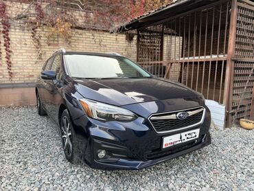 субару импреща: Subaru Impreza: 2018 г., 2.5 л, Вариатор, Бензин, Универсал