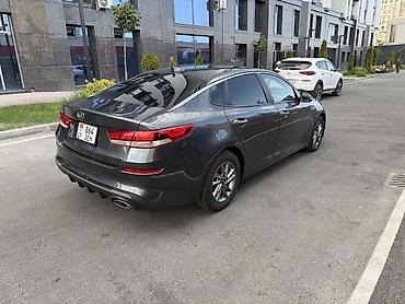 auto ru: Kia Optima: 2019 г., 2.4 л, Бензин, Седан — 3