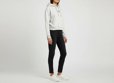 c a ubrania: H&M Divided, Кофта з каптуром жіноча, розмір S