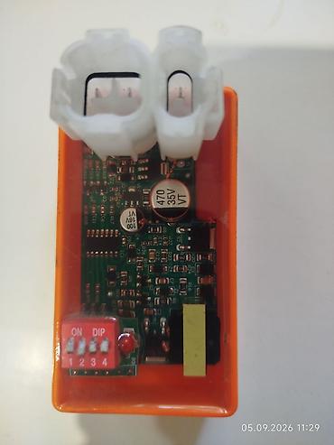 kultivator mini: Məhsul: Moped/skuter üçün elektron CDI blok və universal — 2