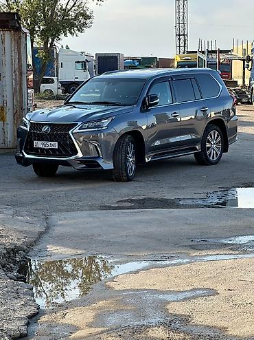 Lexus: Lexus LX: 2016 г., 5.7 л — 12