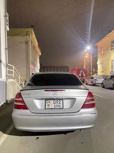 Mercedes-Benz: Mercedes-Benz E-Class: 2002 г., 3.2 л, Автомат, Бензин, Седан — 6