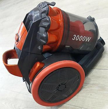 Məişət texnikası: Tozsoran Blackbird turbo 3000 watt made for Germany.cawkali filtirsiz — 2