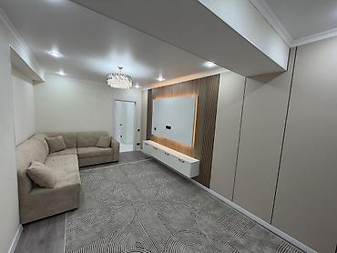квартира без хозяин ак орго: 2 комнаты, 66 м², ул. Горького / Алматинка Элитка, 9 этаж, Дизайнерский ремонт — 5