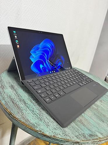 acer spin: Microsoft Surface Pro 4 (1724) с i5-6300U, 8 ГБ оперативной памяти и — 7