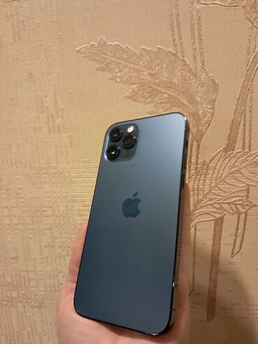 Apple iPhone: IPhone 12 Pro, 128 GB, Graphite, Face ID — 1