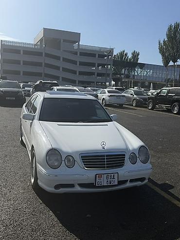 мерс 210 2 7: Mercedes-Benz E-Class: 2001 г., 3.2 л, Автомат, Бензин, Седан — 3