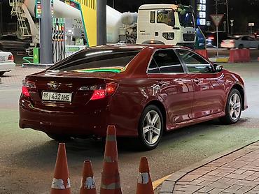 Унаа: Toyota Camry: 2014 г., 2.5 л, Автомат, Бензин, Седан — 3