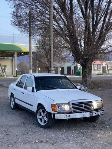 мотор ярис: Mercedes-Benz W124: 1989 г., 3 л, Механика, Дизель, Седан
