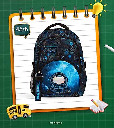 Məktəb çantaları: 🎒MƏKTƏBLİ ÇANTALARI 1. Minimalist Müasir Çanta (Kod: 048567) ❌İlkin — 20