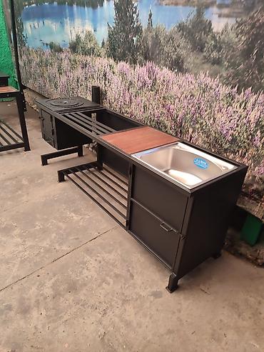 Мангалы: Мангал Классический, Самовывоз, Платная доставка — 20