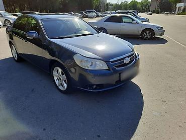 шевроле епика: Chevrolet Epica: 2006 г., 2.5 л, Автомат, Бензин, Седан — 4