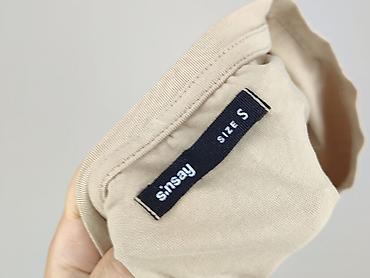 sisley: Sinsay, T-shirt damski, rozmiar S — 4