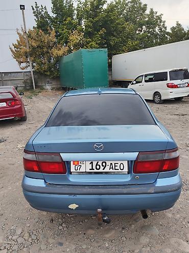 фаркоп мазда 626: Mazda 626: 1996 г., 2 л, Механика, Бензин, Седан — 2