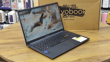 asus netbuk: ASUS Vivobook, 15.6 ", Intel Core i7, 512 ГБ