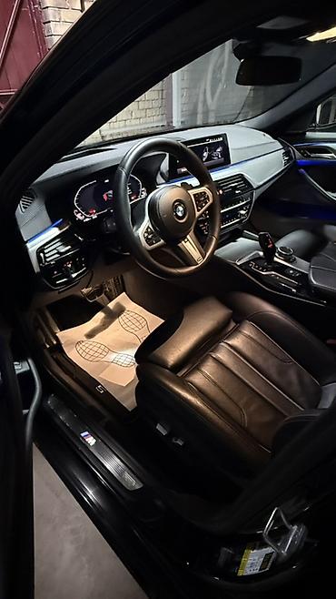 гене: BMW 5 series: 2020 г., 3 л, Типтроник, Бензин, Седан — 8