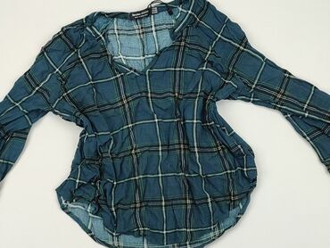 bluzki z długim rękawem w paski: Blouse, Bershka, XS (EU 34), condition - Perfect