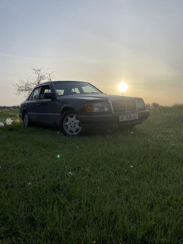 Продажа авто: Mercedes-Benz E 230: 1990 г., 2.3 л, Автомат, Газ, Седан