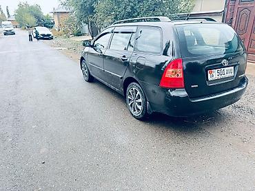 Toyota: Toyota Corolla: 2003 г., 1.6 л, Механика, Бензин, Универсал — 3
