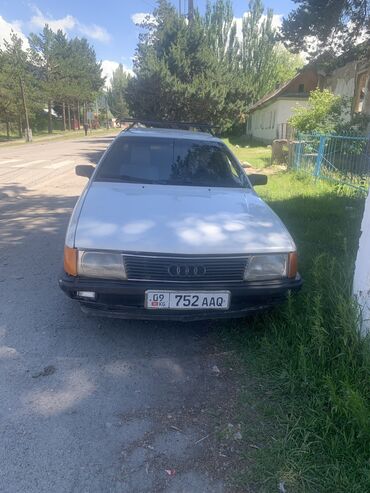 вампер ауди: Audi 100: 1989 г., 2.3 л, Механика, Бензин, Седан