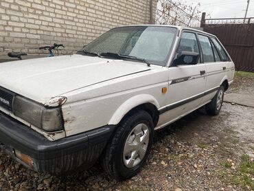 nissan lafesta: Nissan Sunny: 1987 г., 1.6 л, Механика, Бензин, Универсал