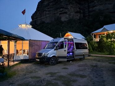 Трансфер, пассажирские перевозки: Каракол, Кордай КПП, По городу Бус | 18 мест — 5