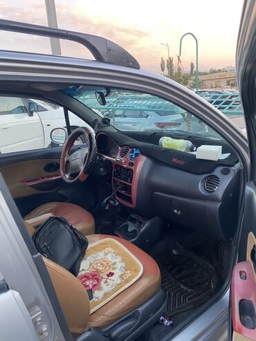 продажа авто матиз б у: Daewoo Matiz: 2005 г., 0.8 л, Автоматтык, Бензин, Хетчбек