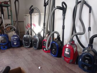 буу плисос: Пылесос, Samsung, Стандартный, Сухая, Контейнер