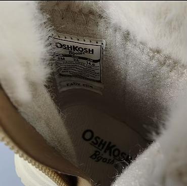 полусапожки: Детские зимние ботинки OshKosh B’gosh - Два варианта: 1) — 4