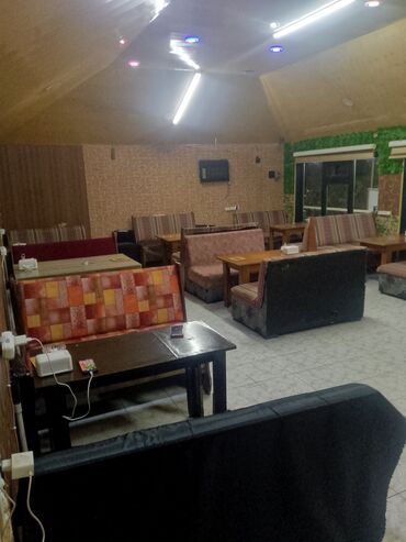 Restoran, kafelər: Çay–kafe və qəlyanaltı məkanı - Yer: Lütfi Zadə küçəsində, ikinci — 8