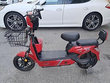 skuter adapter: Jy elektrikli moped. Problemsiz tam işlək vəziyyətdədi. Üstündə — 5
