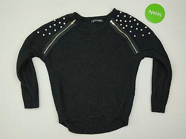 ramoneska h: Sweter damski, rozmiar One size — 3