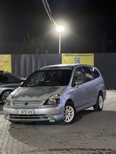хонда стрим 2: Honda Stream: 2001 г., 2 л, Типтроник, Бензин, Минивэн