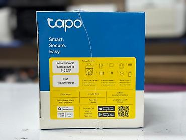lalafo komputer: 🚨 TP-LINK TAPO C510W 2K AĞILLI DÖNƏN TƏHLÜKƏSİZLİK KAMERASI 🚨 🔥 Ev — 2