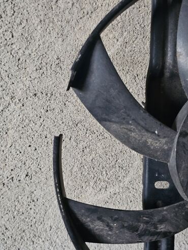 Вентиляторы: Вентилятор Renault 2005 г., Б/у, Оригинал, Германия — 3