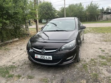 Opel: Opel Astra: 2014 г., 1.4 л, Автомат, Бензин, Седан