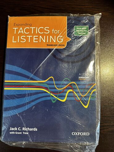 nergiz necef listening 1: Tactics for listening, new books, новая книга доставь на метро есть