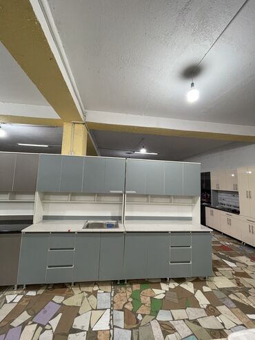 Кухонные гарнитуры: Кухонный гарнитур, Новый, В рассрочку, ДСП, Платная доставка, Бесплатная доставка, Самовывоз — 19