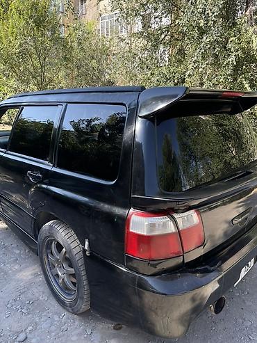 спойлер субару форестер: Subaru Forester: 2001 г., 2 л, Автомат, Бензин, Кроссовер — 4
