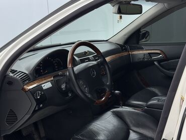 Mercedes-Benz: Mercedes-Benz S-Class: 2003 г., 5 л, Автомат, Газ, Седан — 6