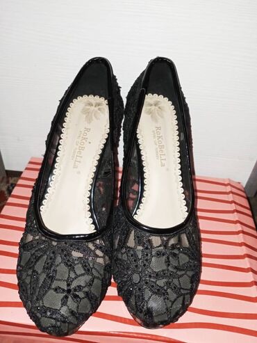 магазин обувь: Туфли La Rose, 39.5, цвет - Черный