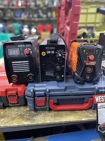 Сварочные аппараты: Сварочный аппарат, Ручная дуговая сварка — 2