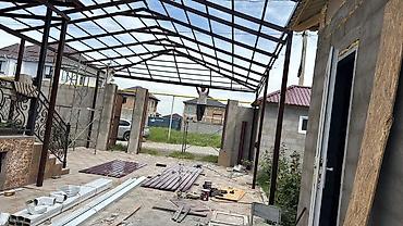 капельник: Изготовление и монтаж навесов и кровель из металлоконструкций - — 3
