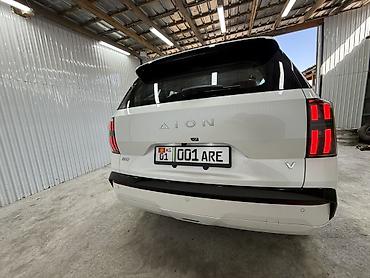 оси кж: BYD : 2026 г., Автомат, Электромобиль, Кроссовер — 7