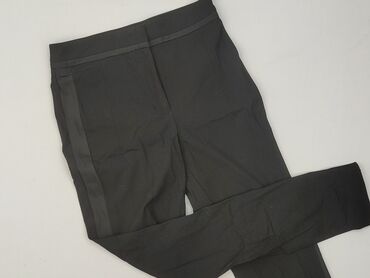 H&M, Material trousers for women, size XS (EU 34)