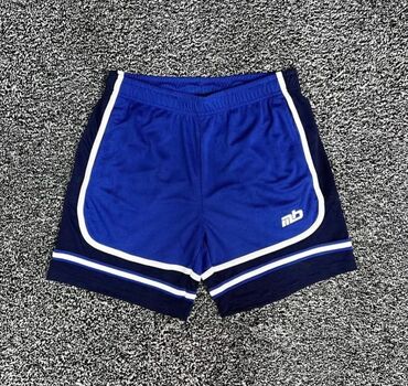 где можно продать старые вещи в бишкеке: Мужские шорты, XL (EU 42), Asics, Новый, цвет - Синий, Платная доставка