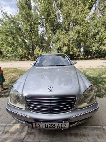 зикр авто: Mercedes-Benz S 350: 2003 г., 3.7 л, Автомат, Бензин, Седан